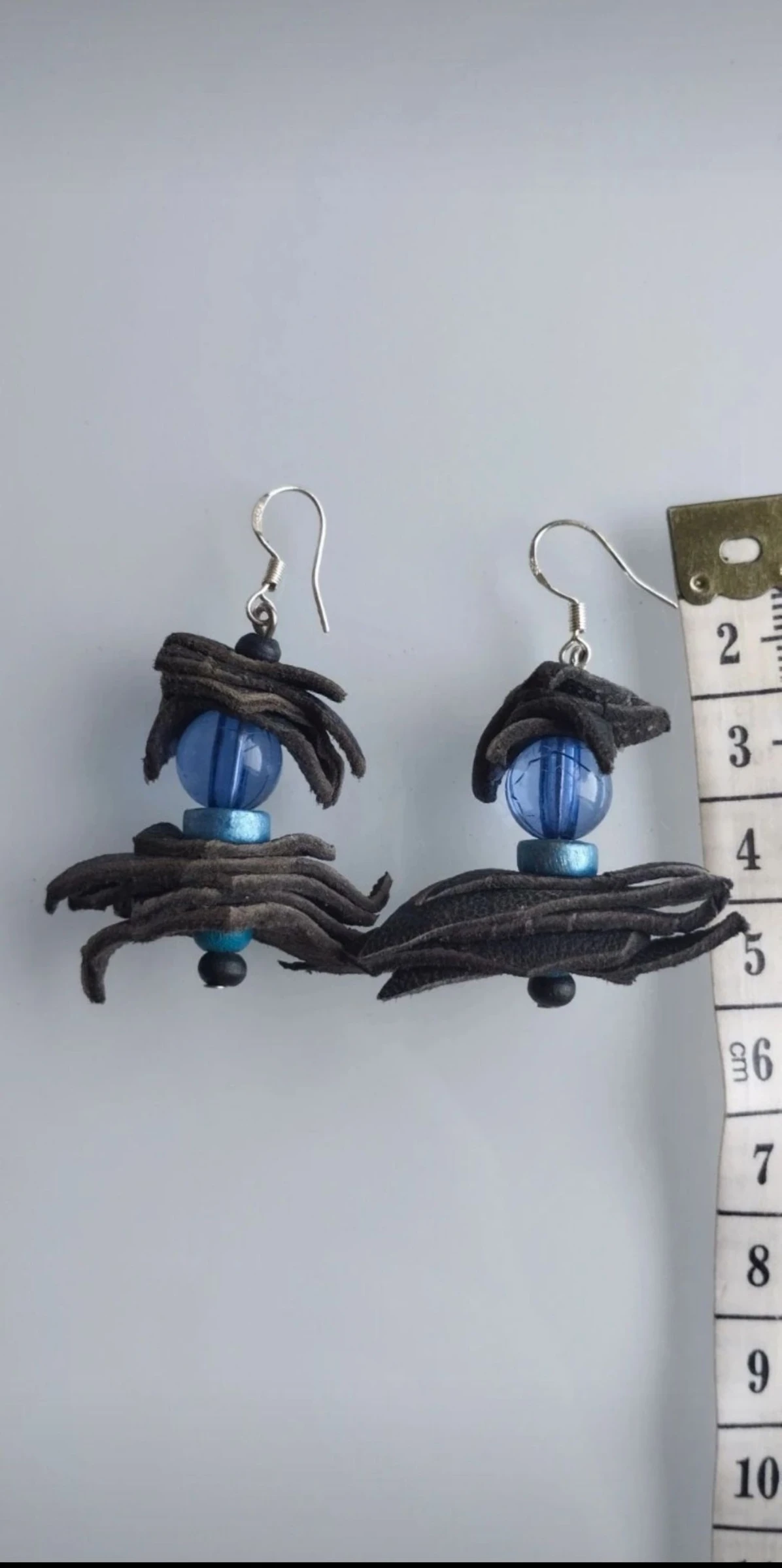 💙🐂🔵Lindos Brincos de Couro🔵🐂💙 – photo 3
